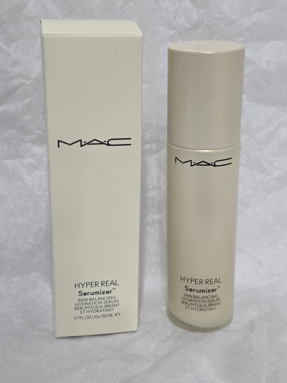 MAC Cosmetics Hyper Real Serumizer Hydration Serum - Cream
